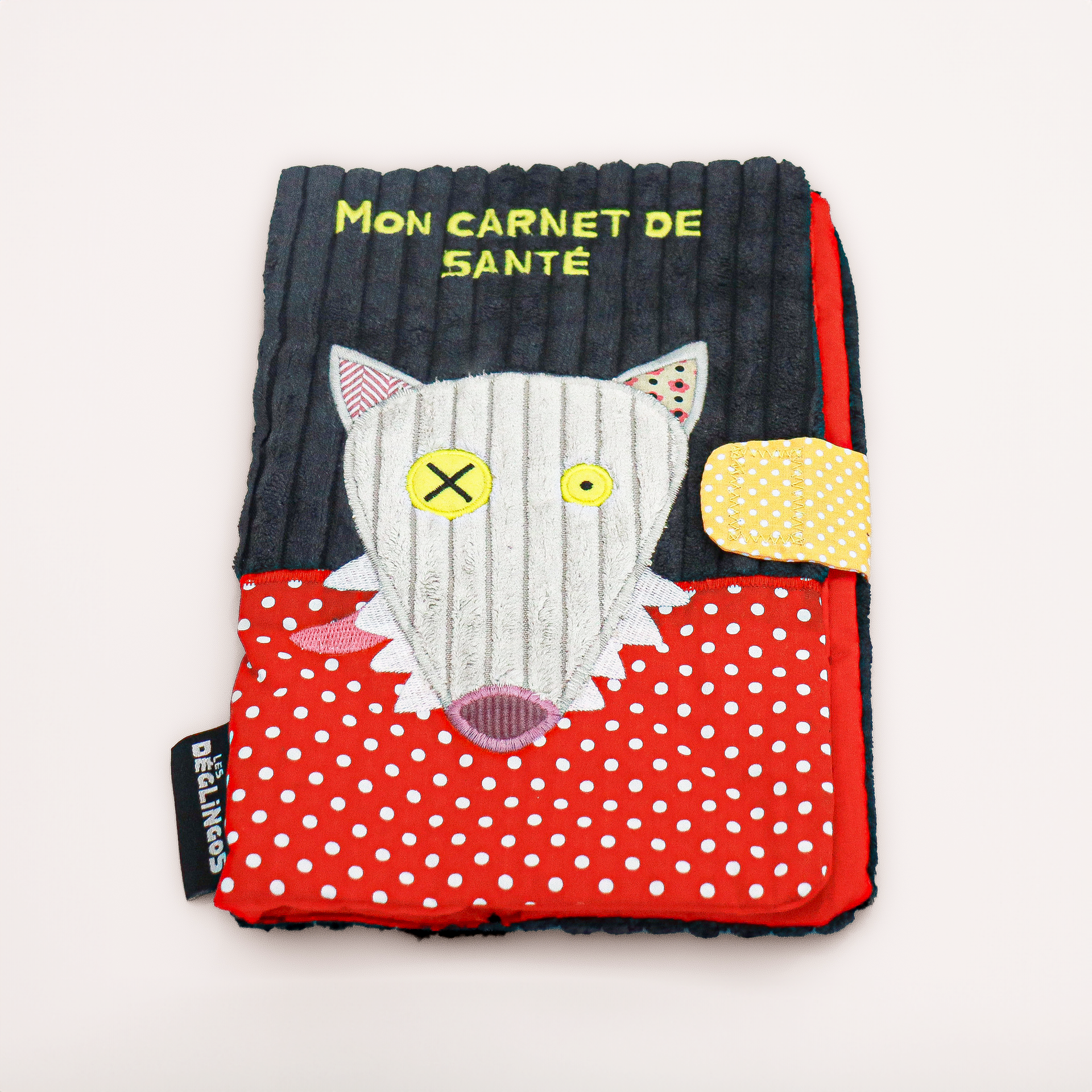 Carnet de santé Bigbos le Loup Deglingos