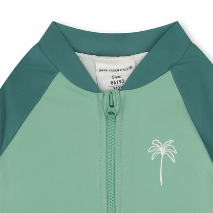 UV Swimsuit Boys - Green - Feeling Beachy