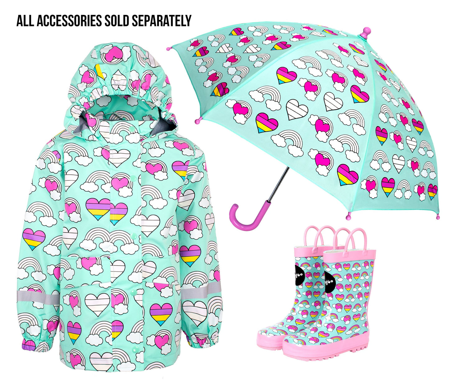 Rain Boots – Rainbows