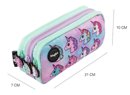 Pastel licornes Trousse scolaire