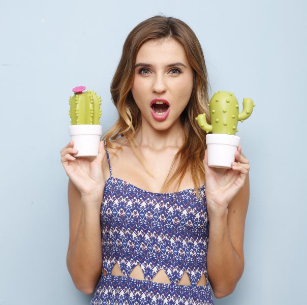 Flower Cactus Night Light