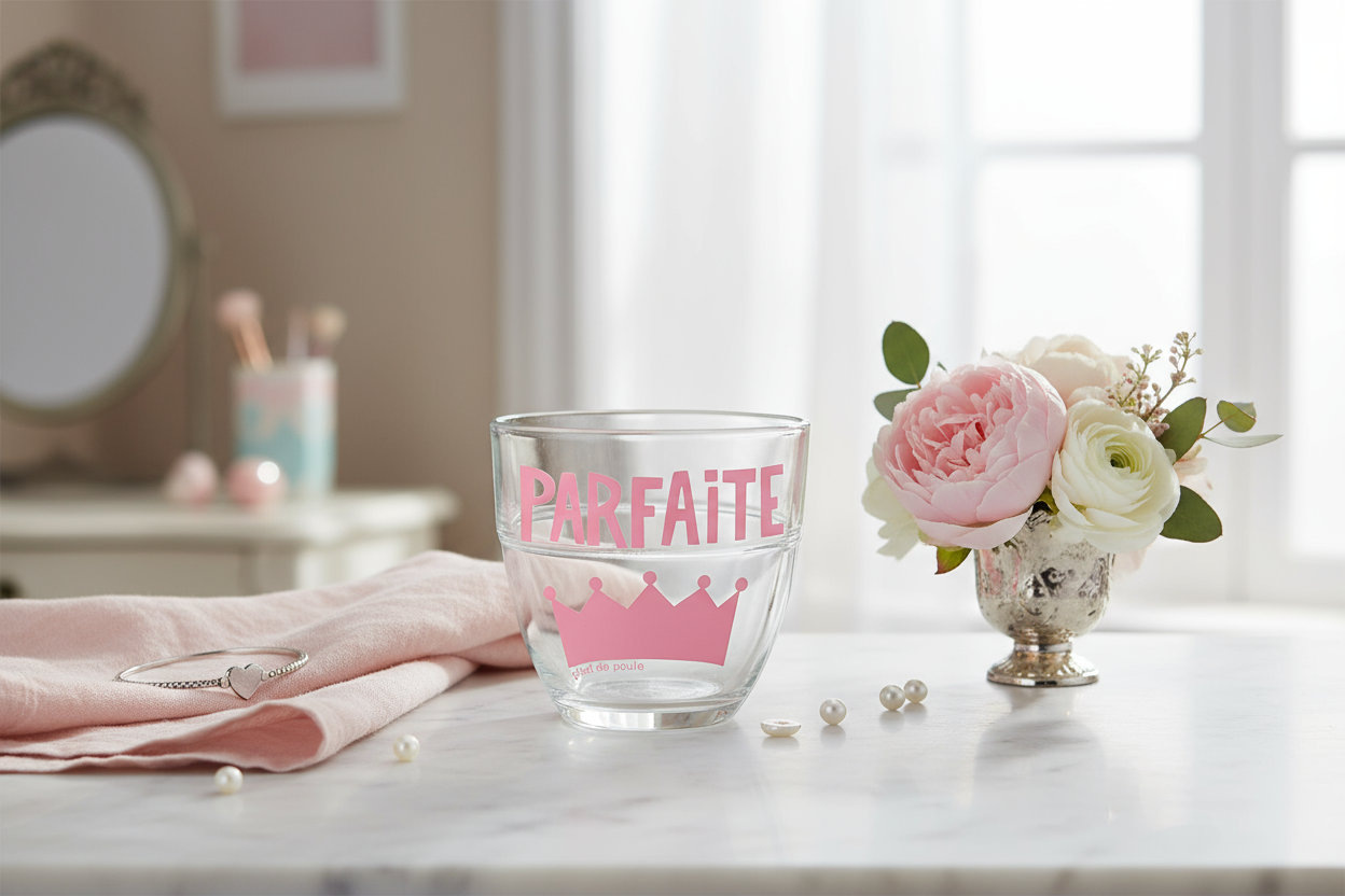 Perfekte Glas-Duralex.