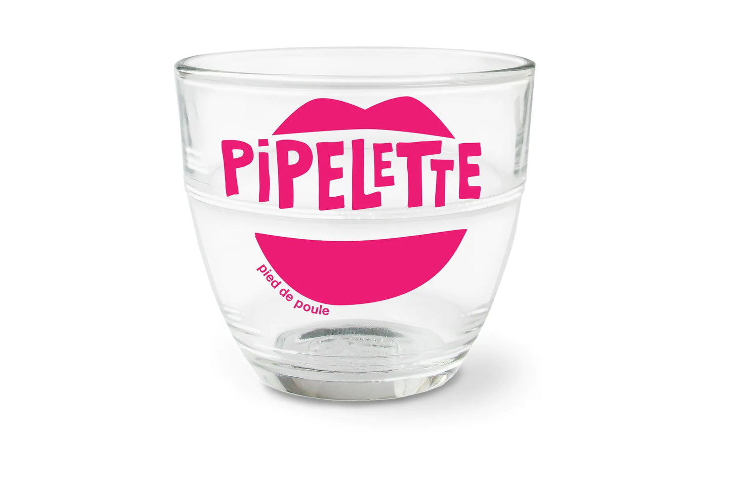 Durelex pipelette glas.