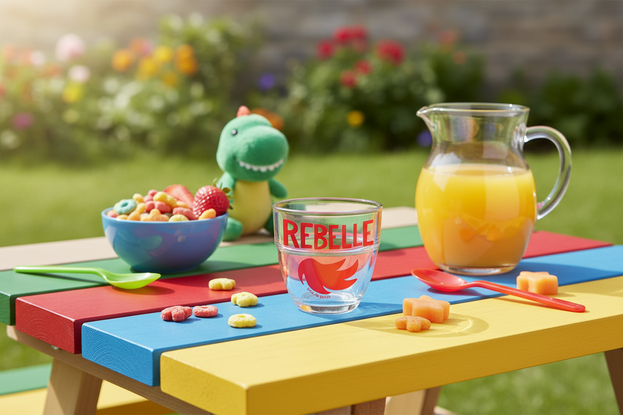 Duralex-REBELLE-Glas