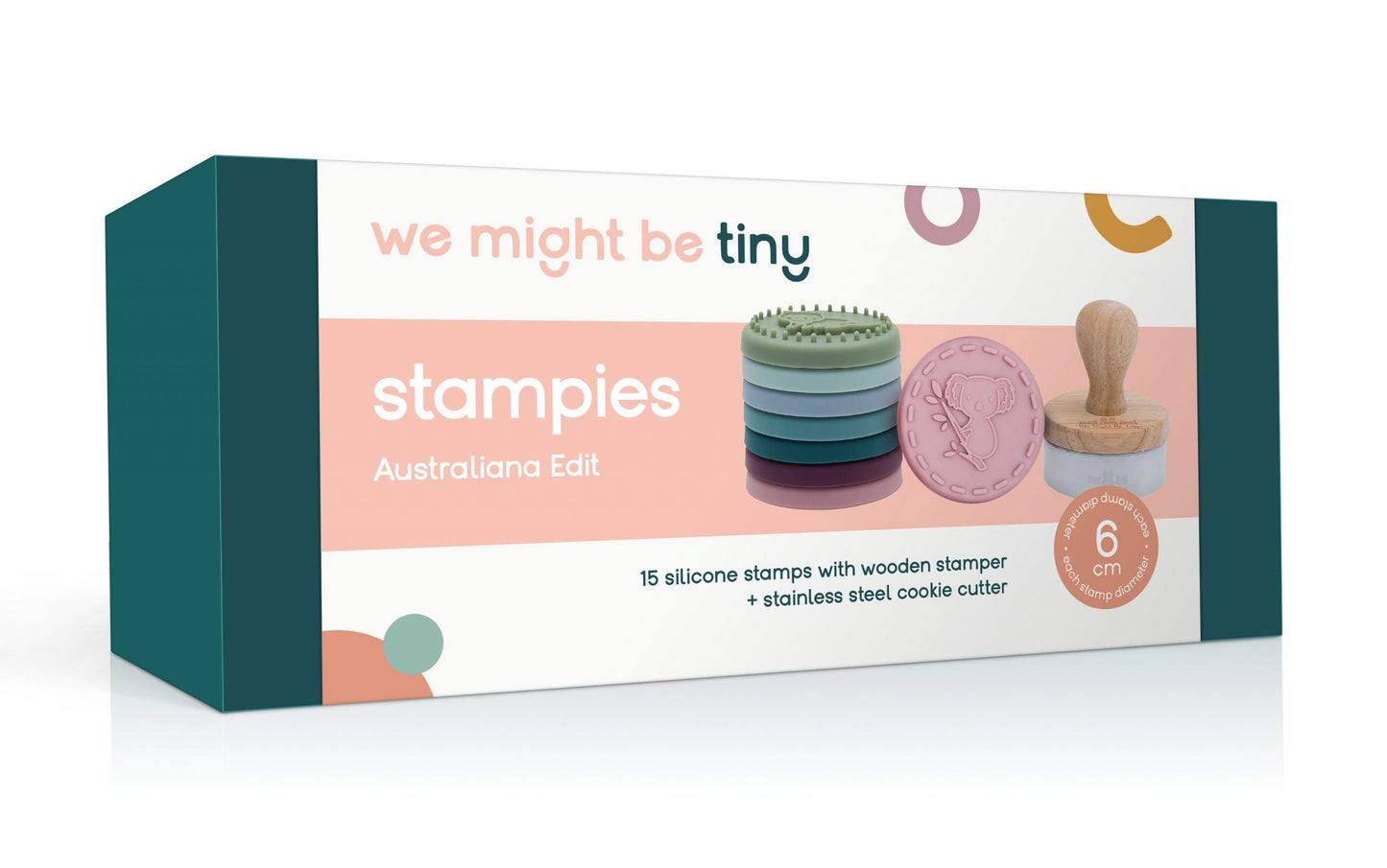 Kit of 15 animal pads - Australiana