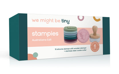 Kit of 15 animal pads - Australiana