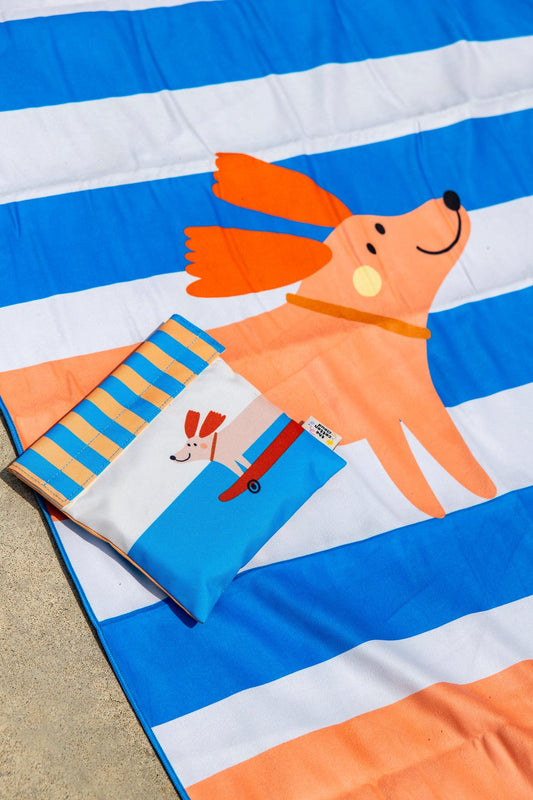 WOOF GANG Microfiber Towel