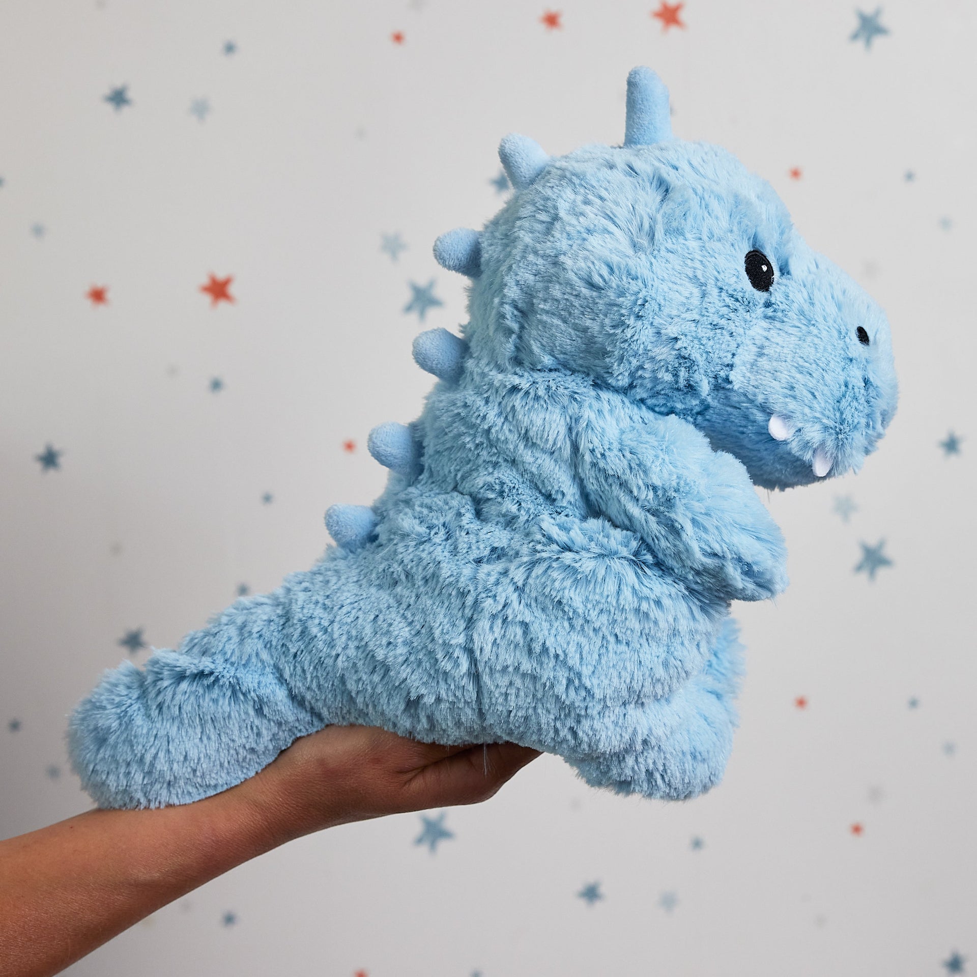 Dinosaure bouillotte déhoussable Warmies