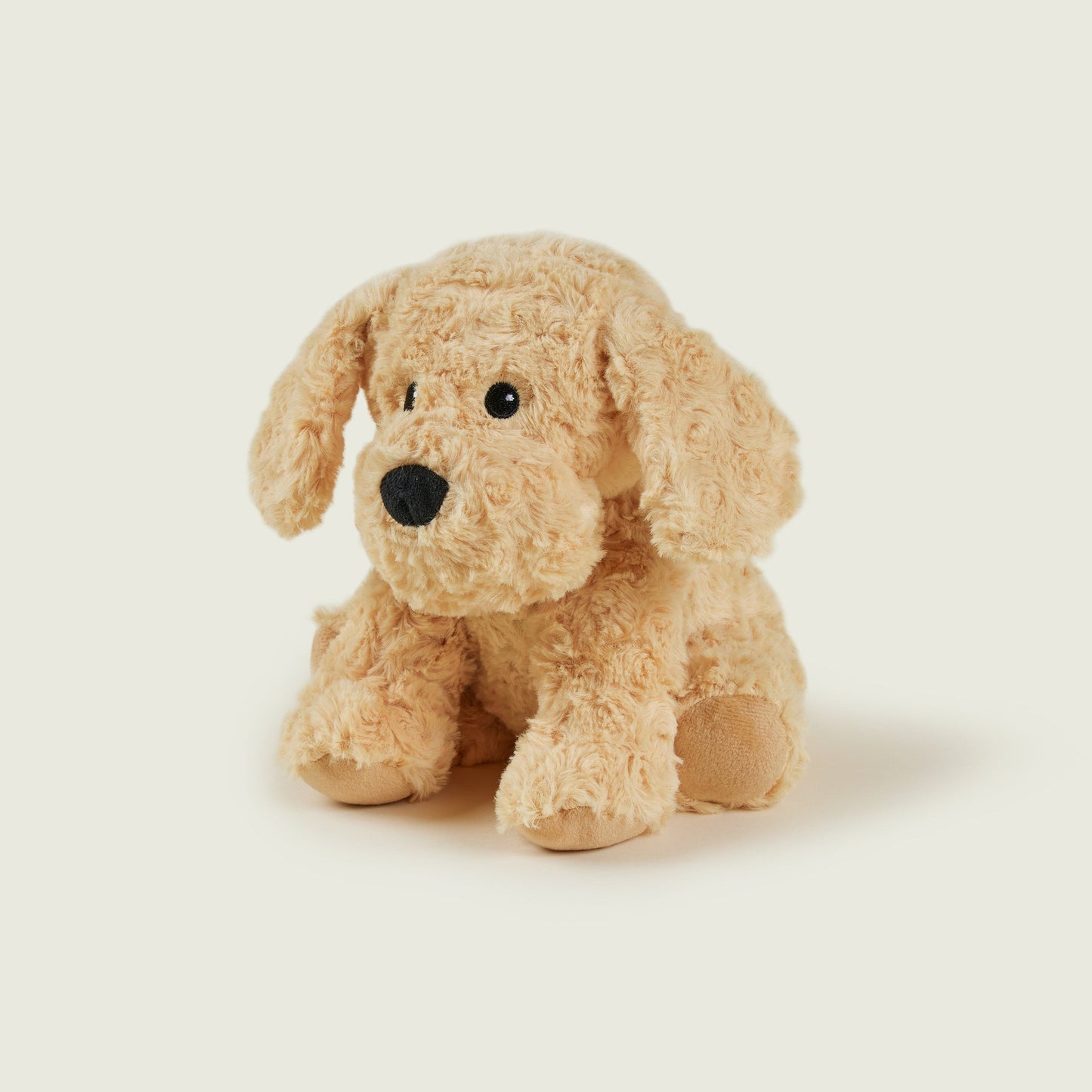 Chien bouclé bouillotte Warmies