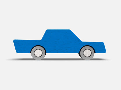 Back and Forth car Blue