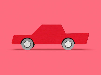 Back and Forth car Red