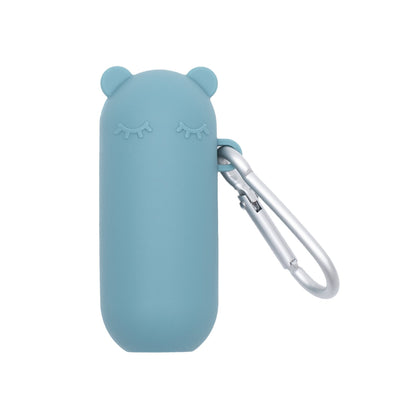 Entenblaue Knöpfe