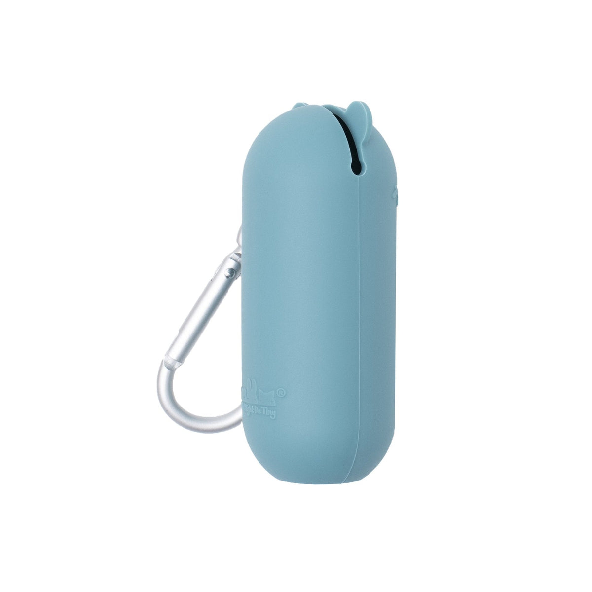 Entenblaue Knöpfe