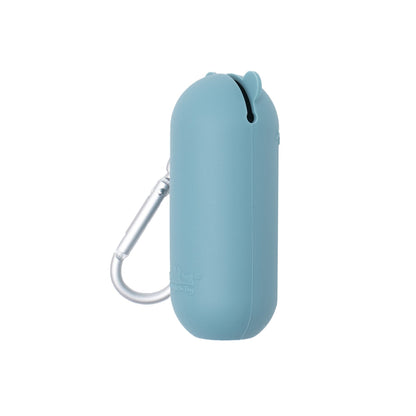 Entenblaue Knöpfe