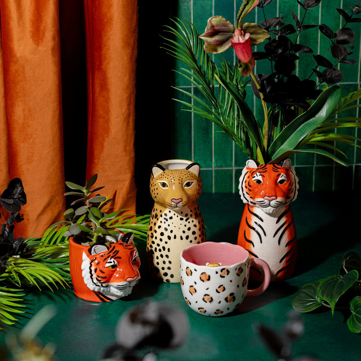 Leopard Surprise Mug