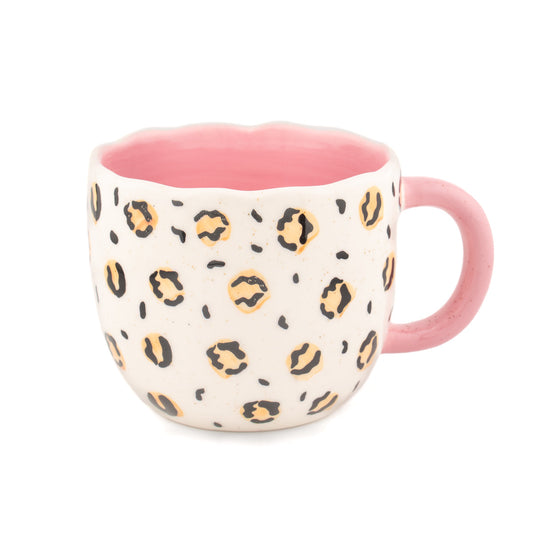Leopard Surprise Mug