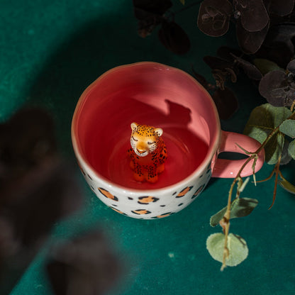 Leopard Surprise Mug