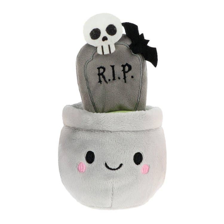 Peluche Jardin Botanique Halloween Keeleco 12 cm – 3 modèles