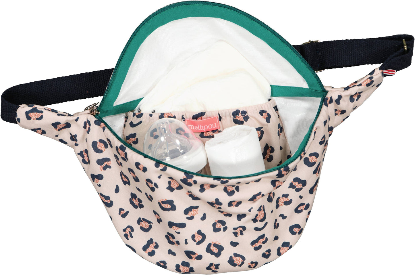 Diaper bag - All over Leopard