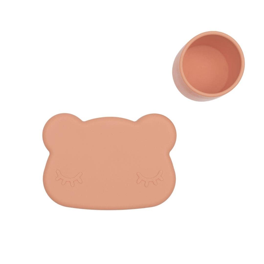Bear snackie® - Dunkle Pfirsich