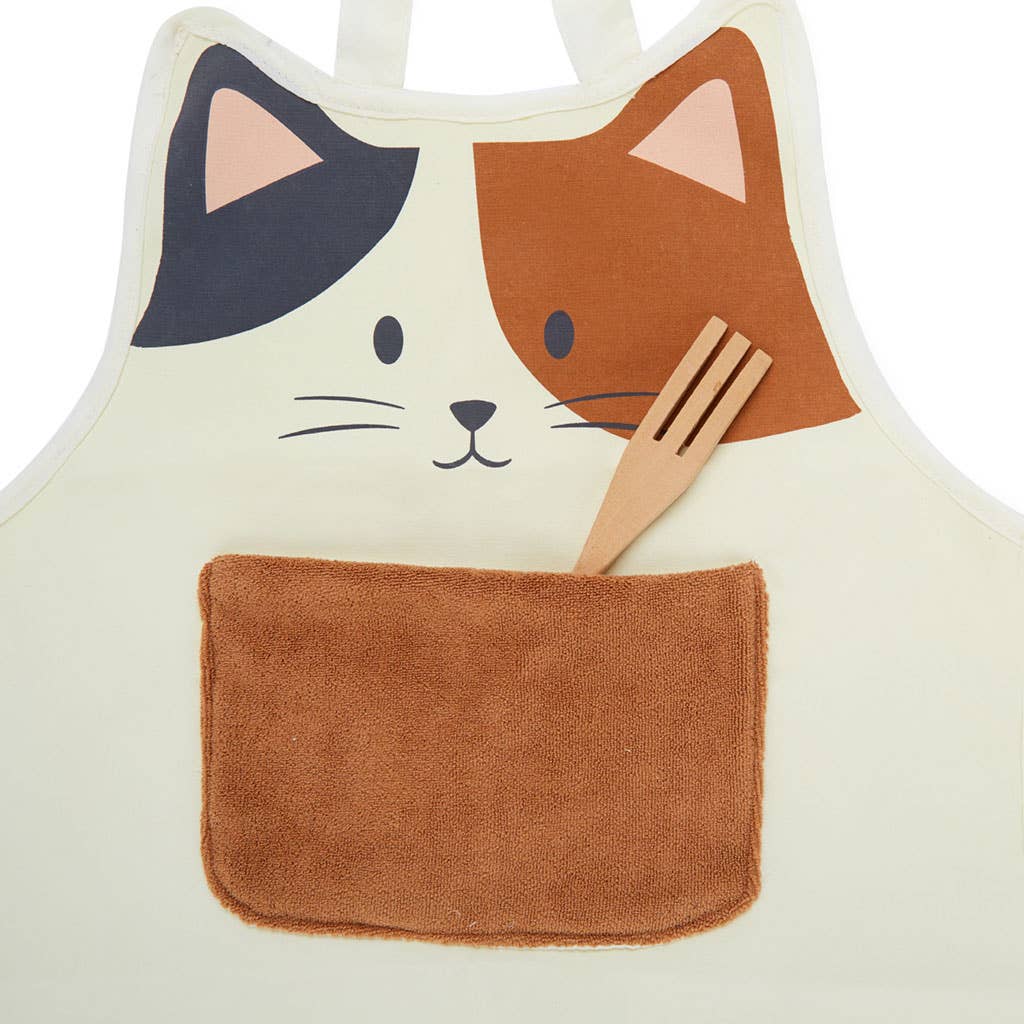 Kids' Calico Kitty Apron