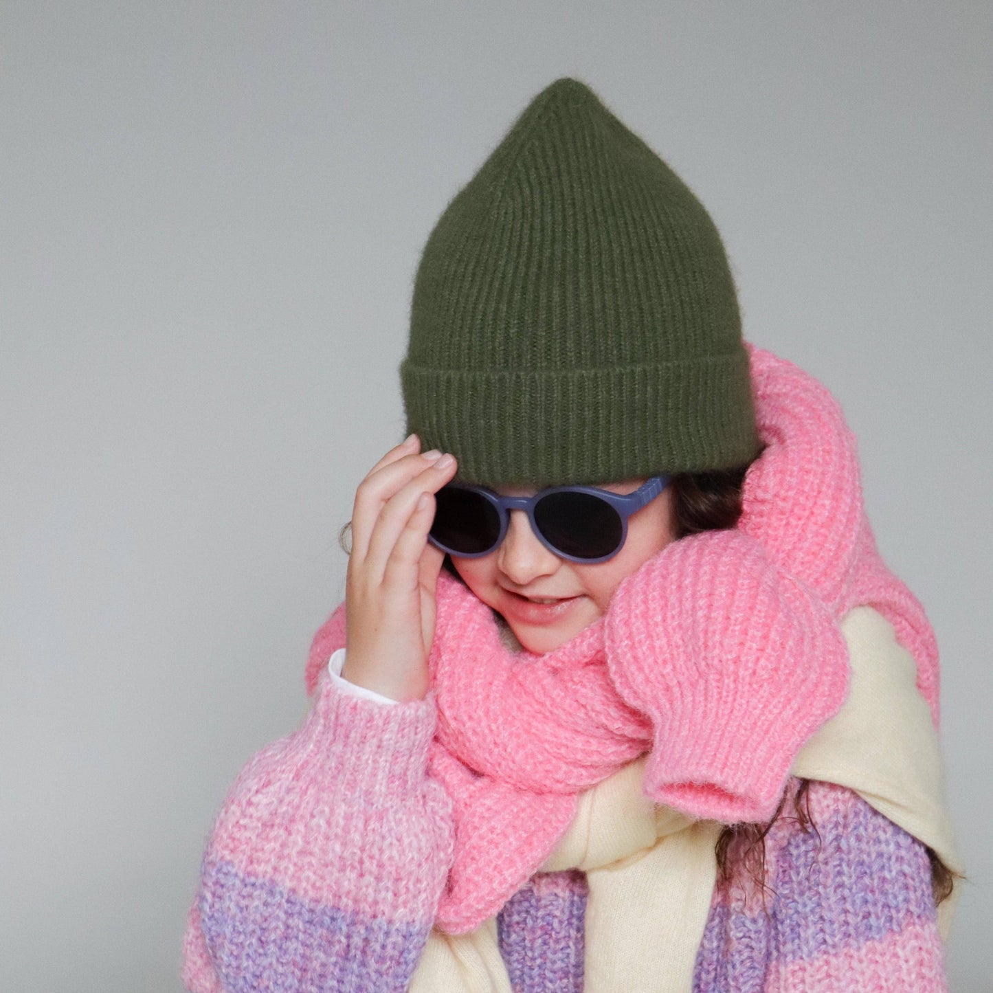 Lunettes de Soleil enfant - CAT 3 - FLEX bleu