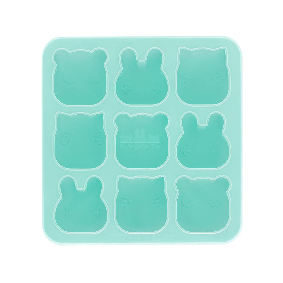 Bac à glaçons/moule Freeze & Bake Poddies - Menthe