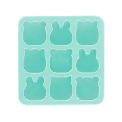 Bac à glaçons/moule Freeze & Bake Poddies - Menthe