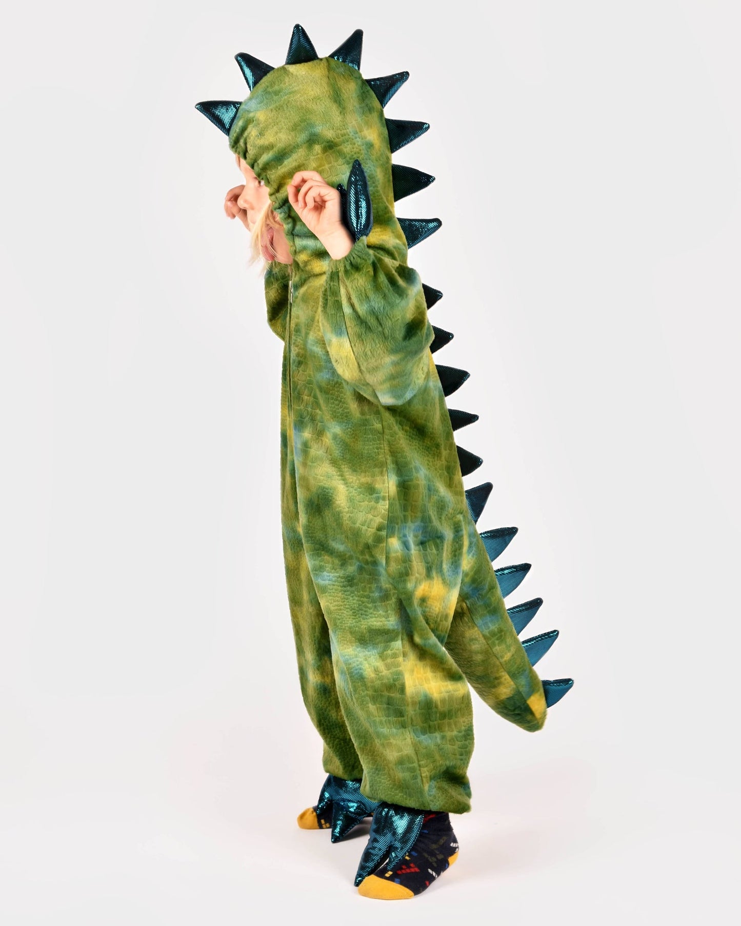 Dinosaur one-piece costume 98-104 cm 2-4 years