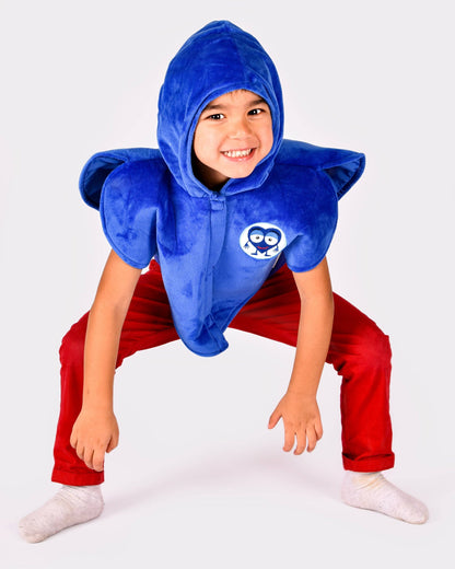 Babblarna Doddo Bleu 86-110 cl 1-4 ans