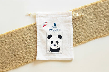 Visuel complémentaire du produit Puzzle en Bois Panda — Reine Mère (photo 2)