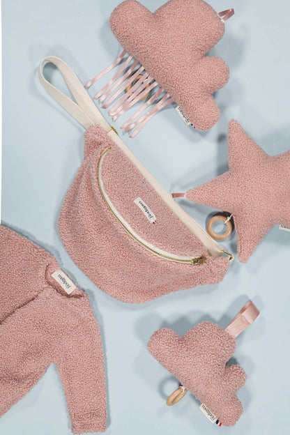 Rosa flauschige, wandelbare Banane - Rosa