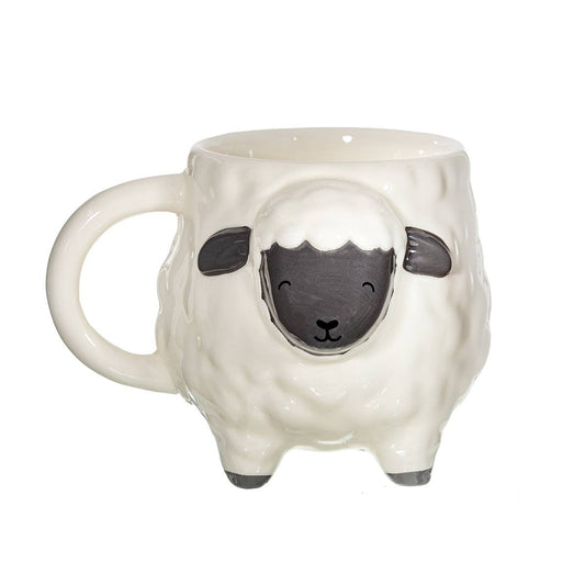 3D-Tasse Walliser Schwarznasenschaf