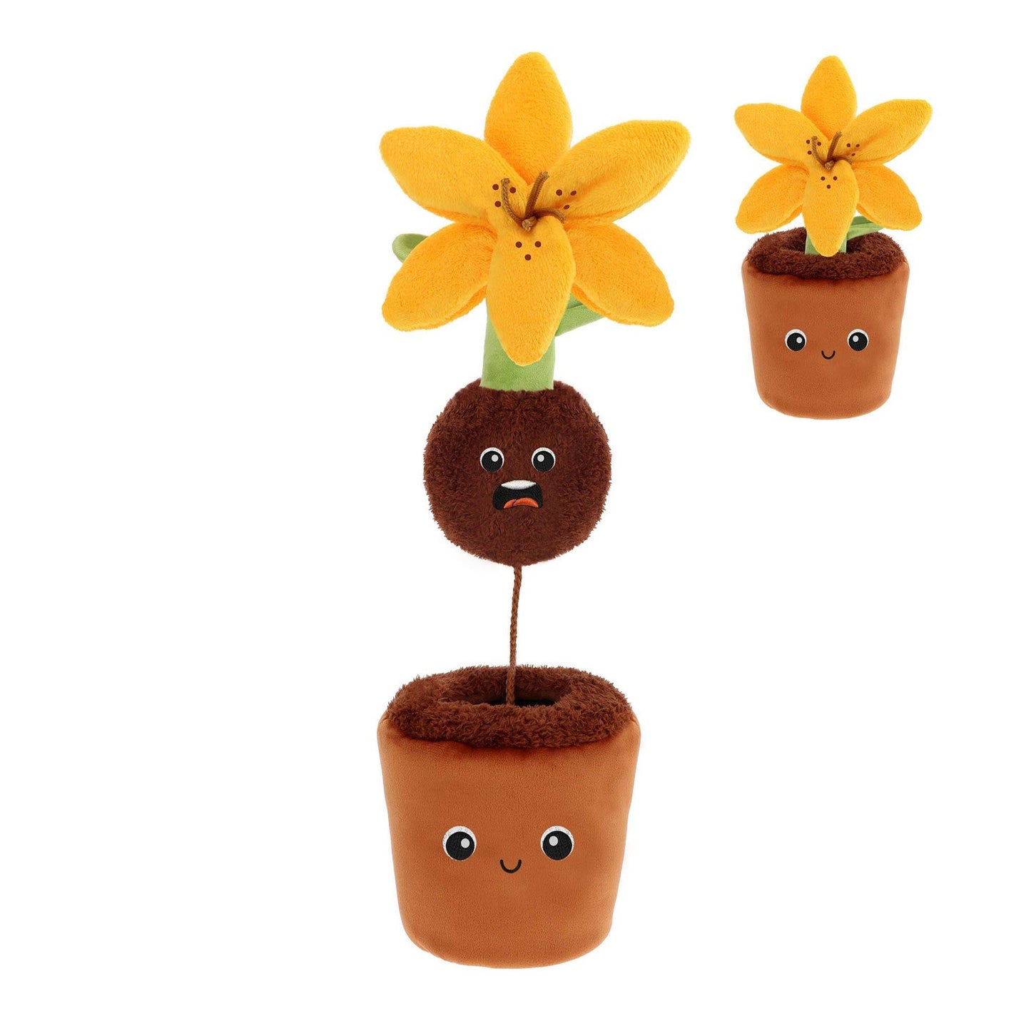 Peluches Jardin Botanique Surprise Keeleco 25 cm – 4 modèles