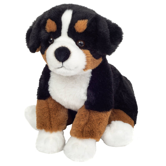 Peluche Bouvier Bernois Assis – 26 cm - Teddy Hermann