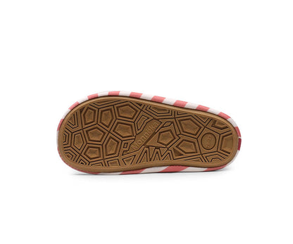 Chaussons Monnëka Stripes Bloom & Blush 30-31