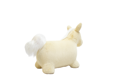 Licorne douce et rebondissante
