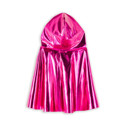 Funky Cape – Metallic Pink