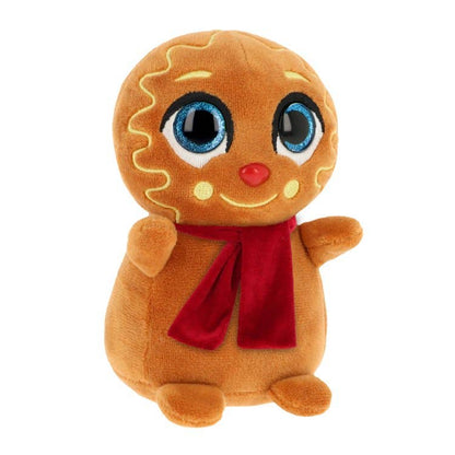Mini peluches Motsu de Noël 10 cm – 6 modèles