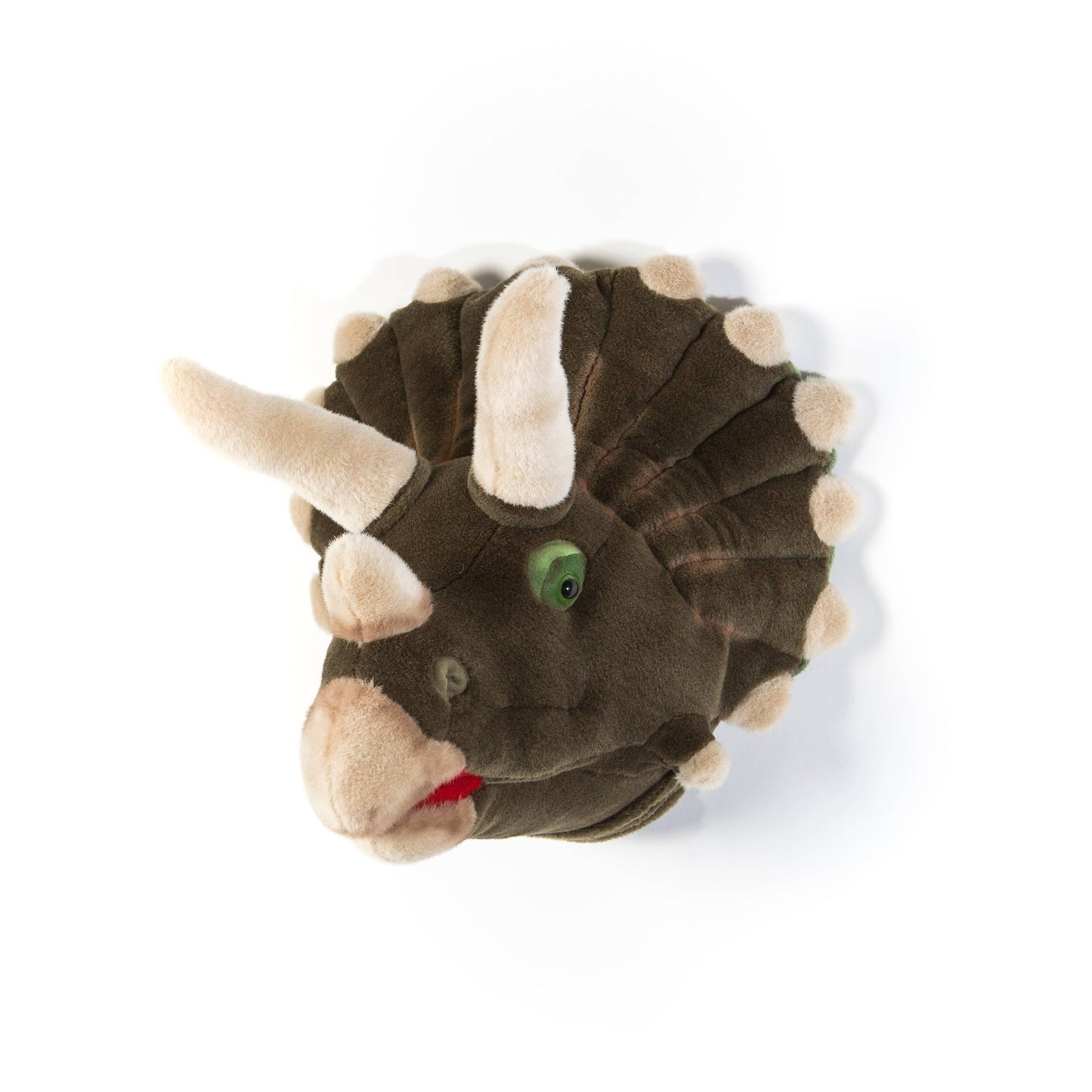 Adam the Triceratops Plush Wall Decor