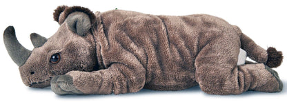 Liegendes Plüschnashorn