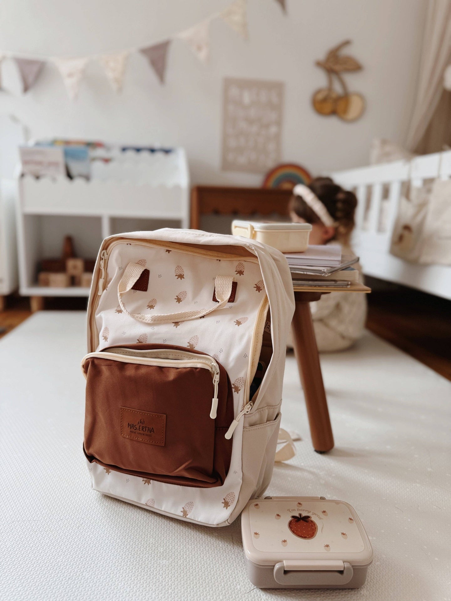 Sac à dos Enfant - Fraises