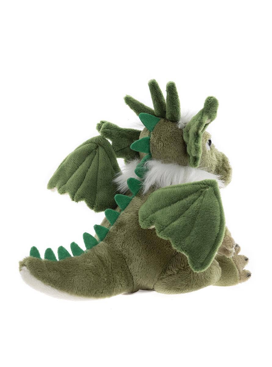 Cuddle Cub Signals the Green Dragon Plush Toy