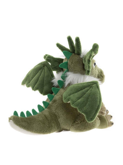 Cuddle Cub Signals the Green Dragon Plush Toy