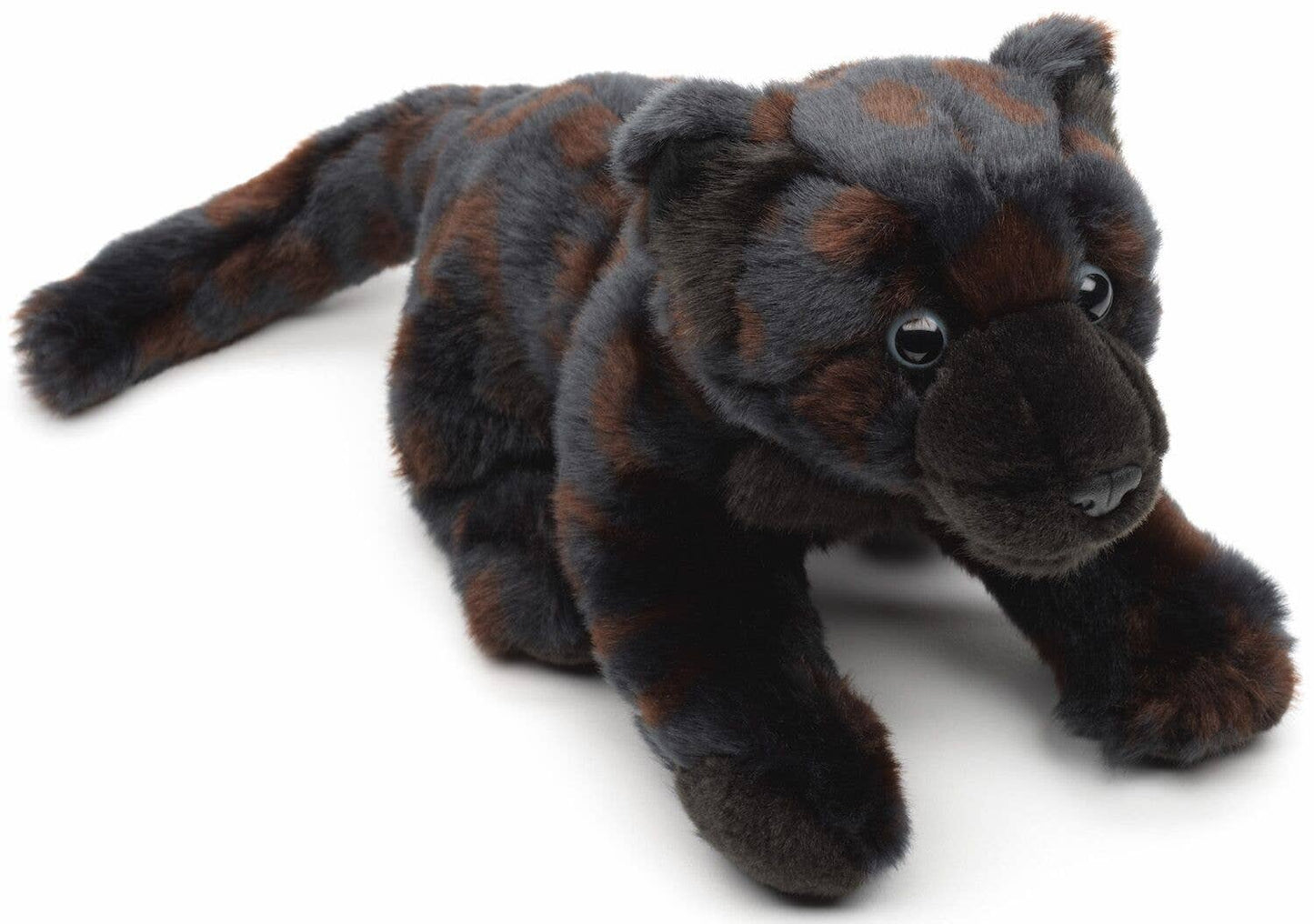 Sitting Black Panther Plush Toy