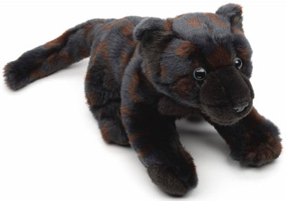 Sitting Black Panther Plush Toy