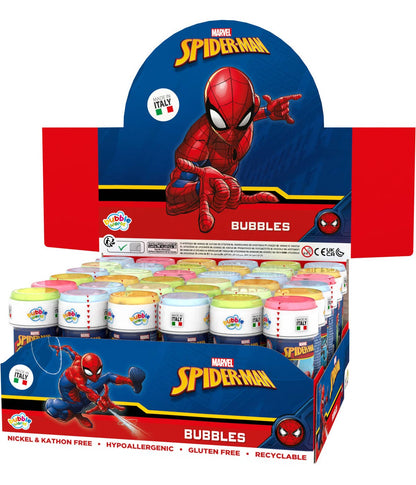 Soap Bubbles - Spider-Man (36pcs)