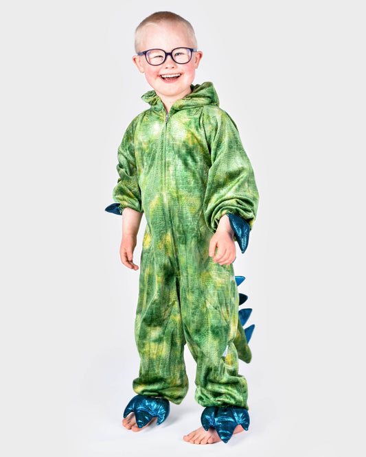 Combinaison Déguisement Dinosaure 110-116 cm 4-5 ans