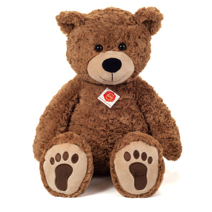 Peluche Ours Brund avec Pattes Brodées – 55 cm - Teddy Hermann