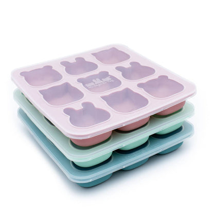 Bac à glaçons/moule Freeze & Bake Poddies - Menthe